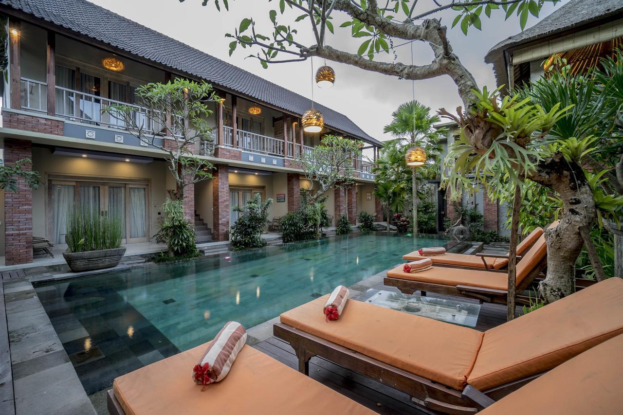 Tetirah Boutique Hotel Ubud Exteriér fotografie