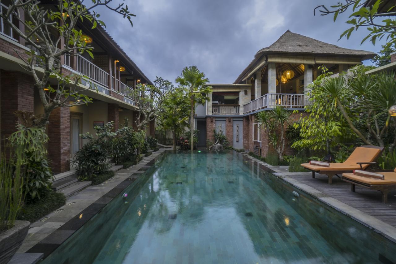 Tetirah Boutique Hotel Ubud Exteriér fotografie